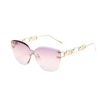 Óculos De Sol Femininos Com Armação Grande, Modernos, Para Fotografia De Rua E Passarela, Com Óculos De Sol Femininos Com Armação Grande, Modernos, Para Fotografia De Rua E Passarela, Com