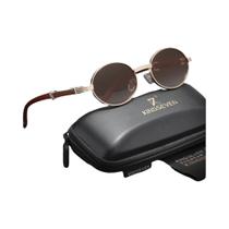Óculos De Sol Femininos Com Armação Oval Pequena UV400 KINGSEVEN Para Praia, Viagem E Festas Óculos De Sol Femininos Com Armação Oval Pequena UV400 KINGSEVEN Para Praia, Viagem E Festas