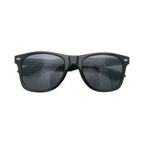 Óculos De Sol Femininos Com Efeito Prisma 3D Arco-Íris, Estilo Retangular, Lentes Cinza
