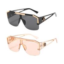 Óculos De Sol Femininos Com Grande Armação Em Forma De Cabeça De Leão, Estilo Trendy, Óculos De Óculos De Sol Femininos Com Grande Armação Em Forma De Cabeça De Leão, Estilo Trendy, Óculos De