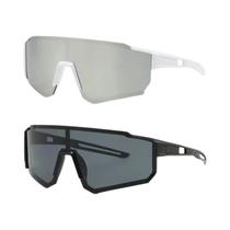 Óculos De Sol Femininos Com Grande Armação UV400 Para Caminhadas, 2 Peças, Estilo Simples