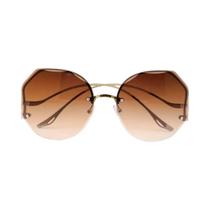 Óculos de Sol Femininos com Lentes Degradê - Moda Praia e Verão