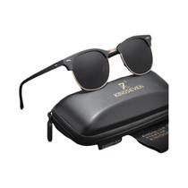 Óculos De Sol Femininos De Armação Grande Polarizados UV400 KINGSEVEN Luxuosos Casuais Para Moda E