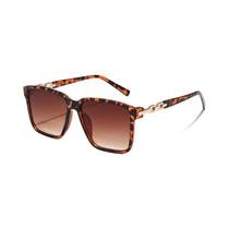 Óculos De Sol Femininos De Estilo Quadrado Com Lentes Gradientes Anti-UV400, Marca De Luxo E Moda