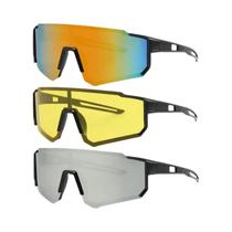 Óculos De Sol Femininos De Grande Lente Para Caminhadas 3 Peças Óculos De Moda Para Esportes Ao Ar