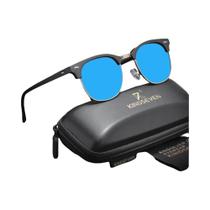 Óculos De Sol Femininos De Grande Lente Polarizados UV400 KINGSEVEN Luxuosos E Casuais Para Moda Ao