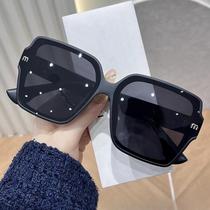 Óculos De Sol Femininos De Grande Lente Quadrada Para Viagem, Moda, Protetor Solar, Óculos De Alta Óculos De Sol Femininos De Grande Lente Quadrada Para Viagem, Moda, Protetor Solar, Óculos De Alta