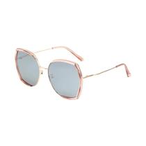 Óculos De Sol Femininos De Luxo Oversized Com Design De Borboleta, Polarizados UV400, Lentes