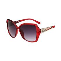 Óculos De Sol Femininos De Luxo Roxos Com Lentes Espelhadas, Estilo Quadrado, De Marca Famosa