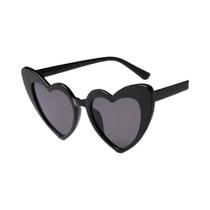 Óculos De Sol Femininos De Verão UV400 Em Formato De Coração, Marca Fashion Love Shades, Óculos De