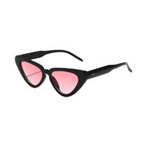 Óculos De Sol Femininos Em Cores Candy Com Gradiente, Estilo Cat Eye, Óculos De Designer Pequenos Óculos De Sol Femininos Em Cores Candy Com Gradiente, Estilo Cat Eye, Óculos De Designer Pequenos