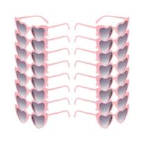 Óculos De Sol Femininos Em Formato De Coração, Design Vintage, 12-16 Pares, Óculos De Sol Modernos