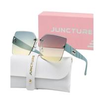 Óculos De Sol Femininos Em Gradiente, Estilo Fashion, JUNCTURE, Presentes Para Festas E Feriados