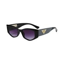 Óculos De Sol Femininos Estilo Gatinho Triangular UV400 Luxuosos E Leves 2025