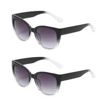 Óculos De Sol Femininos Estilo Gato Com Gradiente UV400, Design De Pernas Largas, Unissex Óculos De Sol Femininos Estilo Gato Com Gradiente UV400, Design De Pernas Largas, Unissex