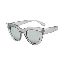 Óculos De Sol Femininos Estilo Gato Com Lentes Gradientes UV400 Designer Sexy Triângulo