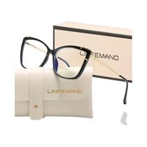 Óculos De Sol Femininos Estilo Gato Com Lentes Transparentes Anti Luz Azul, Presentes Para O Dia a