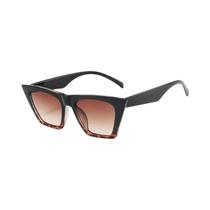 Óculos De Sol Femininos Estilo Gato Marrom UV400 Óculos De Designer Da Moda Óculos Tendência