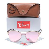 Óculos De Sol Femininos Estilo Gato Polarizados UV400 Com Armações De Liga Luxuosa Para Férias Na