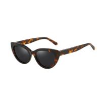 Óculos De Sol Femininos Feitos À Mão Em Acetato Polarizado Estilo Gatinho Com Proteção UV400
