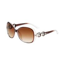 Óculos de Sol Femininos - Moda Tendência, Armação Grande, Lentes Degradê Óculos de Sol Femininos - Moda Tendência, Armação Grande, Lentes Degradê