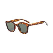 Óculos De Sol Femininos Modernos Com Armação Quadrada Multicolorida UV400 Para Caminhadas E