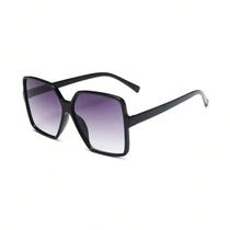 Óculos De Sol Femininos Oversize Quadrados Com Gradiente, Marca De Luxo, Moda, Óculos Para Óculos De Sol Femininos Oversize Quadrados Com Gradiente, Marca De Luxo, Moda, Óculos Para