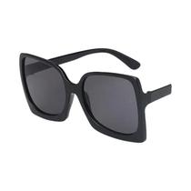 Óculos De Sol Femininos Oversized Com Gradiente, Armação Grande, Designer De Moda, Plástico UV400 Óculos De Sol Femininos Oversized Com Gradiente, Armação Grande, Designer De Moda, Plástico UV400