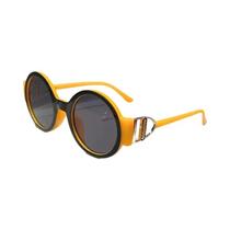Óculos De Sol Femininos Oversized Com Gradiente Redondo, Estilosos E Casuais Para Uso Ao Ar Livre,