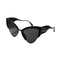 Óculos De Sol Femininos Oversized Em Forma De Olho De Gato Com Gradiente, Design De Marca Luxuosa Em Óculos De Sol Femininos Oversized Em Forma De Olho De Gato Com Gradiente, Design De Marca Luxuosa Em