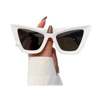 Óculos De Sol Femininos Oversized Estilo Gato Vintage Com Gradiente UV400, Óculos De Designer De Óculos De Sol Femininos Oversized Estilo Gato Vintage Com Gradiente UV400, Óculos De Designer De