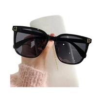 Óculos De Sol Femininos Oversized Polarizados Com Gradiente Design Fashion Lentes Grandes
