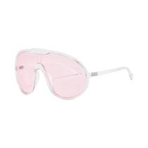 Óculos De Sol Femininos Oversized Quadrados Estilo Punk Grande Armação Vintage Ciclismo UV400