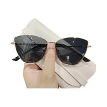 Óculos De Sol Femininos Oversized Vintage Gatinho UV400 Tendência Verão 2024 Para Dirigir