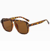 Óculos De Sol Femininos Oversized Vintage INS Em Cores Vibrantes, Design Quadrado Moderno E De Marca