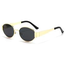 Óculos De Sol Femininos Pequenos Com Armação Metálica Oval UV400, Óculos De Moda Luxuosos 2024 Óculos De Sol Femininos Pequenos Com Armação Metálica Oval UV400, Óculos De Moda Luxuosos 2024