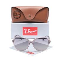 Óculos De Sol Femininos Polarizados Anti-UV400 Estilo Borboleta Com Armação Grande Acessórios