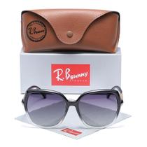 Óculos De Sol Femininos Polarizados Anti-UV400 Estilo Borboleta Com Armação Grande Acessórios