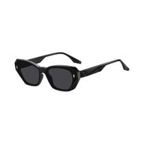 Óculos De Sol Femininos Polarizados Estilo Gatinho Com Lentes Irregulares Em Tons De Chá Moda E Óculos De Sol Femininos Polarizados Estilo Gatinho Com Lentes Irregulares Em Tons De Chá Moda E