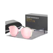 Óculos De Sol Femininos Polarizados Redondos Com Proteção UVAB Estilo Catmore Acessório De Moda