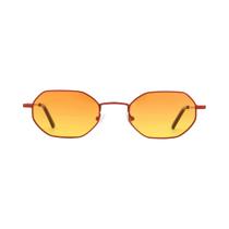 Óculos De Sol Femininos Polarizados UV400, Anti-reflexo, De Metal, ZENOTTIC, Óculos De Sol Pequenos