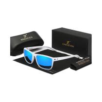 Óculos de Sol Femininos Quadrados Polarizados KINGSEVEN - Clássicos para Dirigir, Viagens e Uso Casual