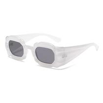 Óculos De Sol Femininos Resistentes a UV Estilo Punk 2024 Com Armação Poligonal Personalizada Para Óculos De Sol Femininos Resistentes a UV Estilo Punk 2024 Com Armação Poligonal Personalizada Para
