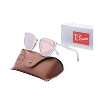 Óculos De Sol Femininos Retrô Com Armação Triangular Proteção UV 400 Acessórios De Moda