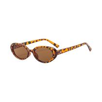 Óculos De Sol Femininos Retrô Ovais UV400 Anti-reflexo, Armação Pequena, Para Caminhadas