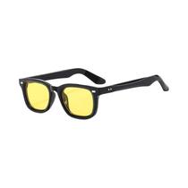 Óculos De Sol Femininos Retrô Quadrados Com Proteção UV, Modernos E Personalizados