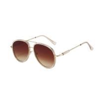 Óculos De Sol Femininos Rosa Espelhados Estilo Piloto UV400 Clássicos Com Lentes Planas Para Viagem