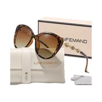 Óculos De Sol Femininos UV400 Estilo Gatinho Com Flores E Diamantes, Presente Trendy Para Festas E