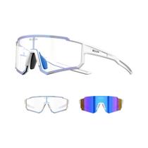 Óculos De Sol Femininos UV400 Fotocromáticos Para Ciclismo E Caminhada, À Prova De Vento, Para