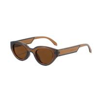 Óculos De Sol Femininos Vintage Com Gradiente De Cor Candy, UV400, Designer Trendy Para Viagens Óculos De Sol Femininos Vintage Com Gradiente De Cor Candy, UV400, Designer Trendy Para Viagens